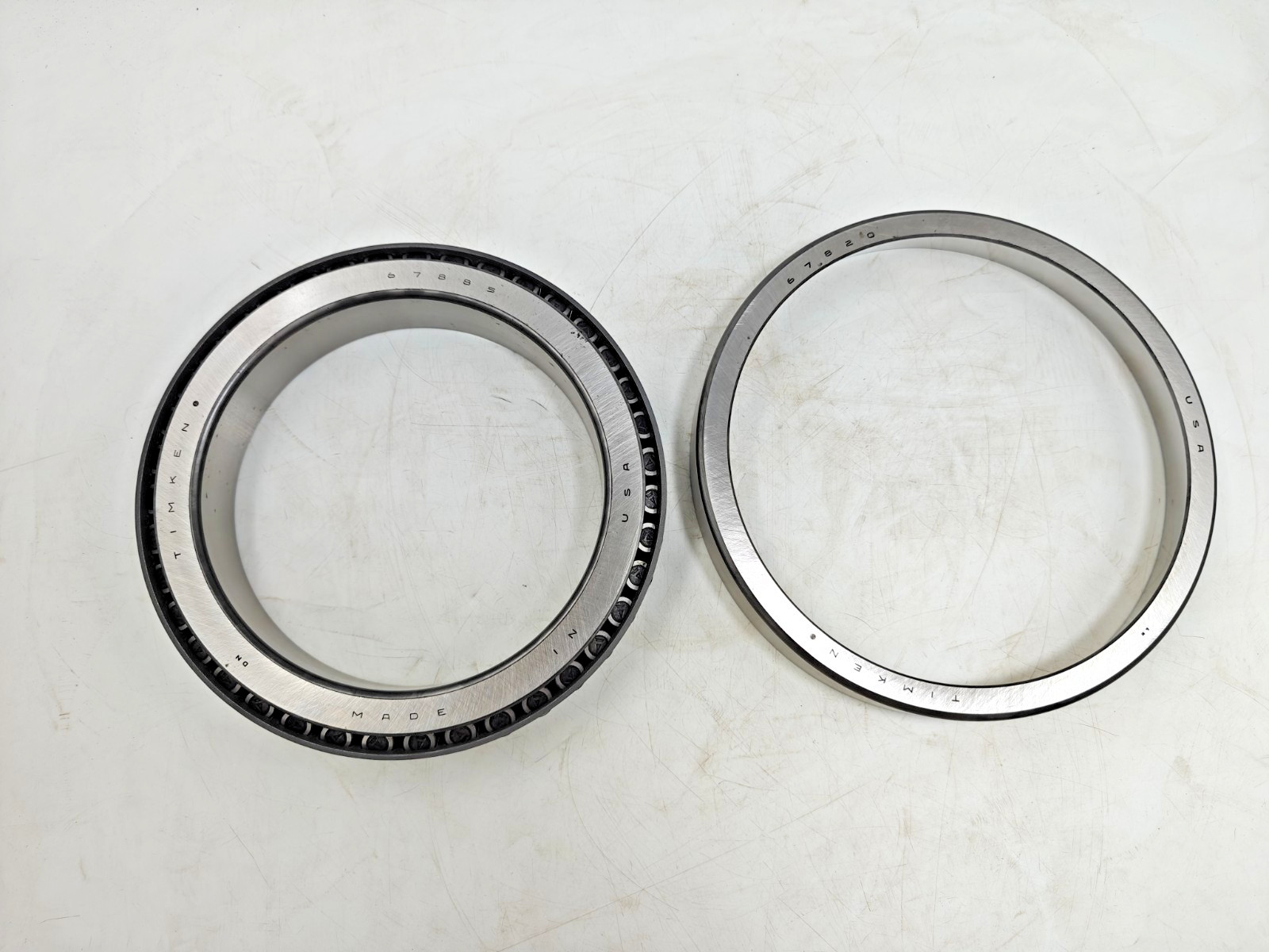 67885 67820 Timken Tapered Roller Bearing Cone&Cup Timken 67885/67820 USA