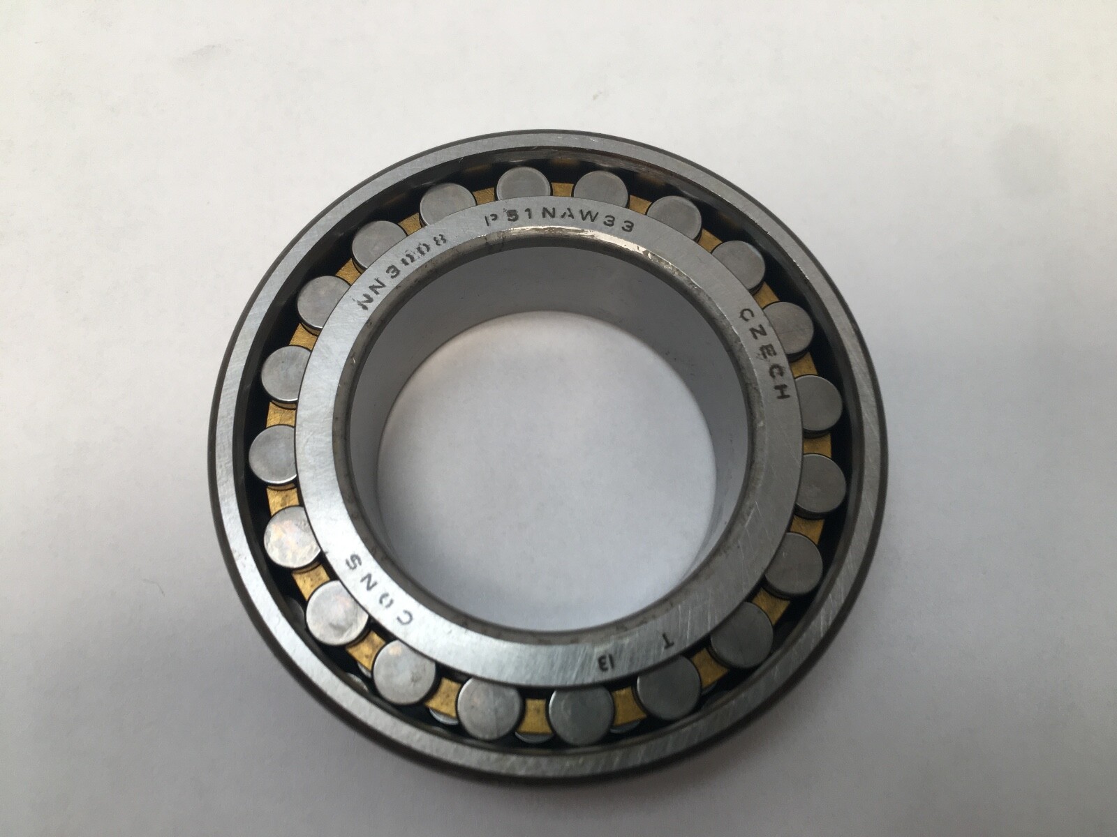 CONS NN3008MSP5 Bearing 40x68x21 mm NN3008 NN-3008-M-S-P5 ABEC5