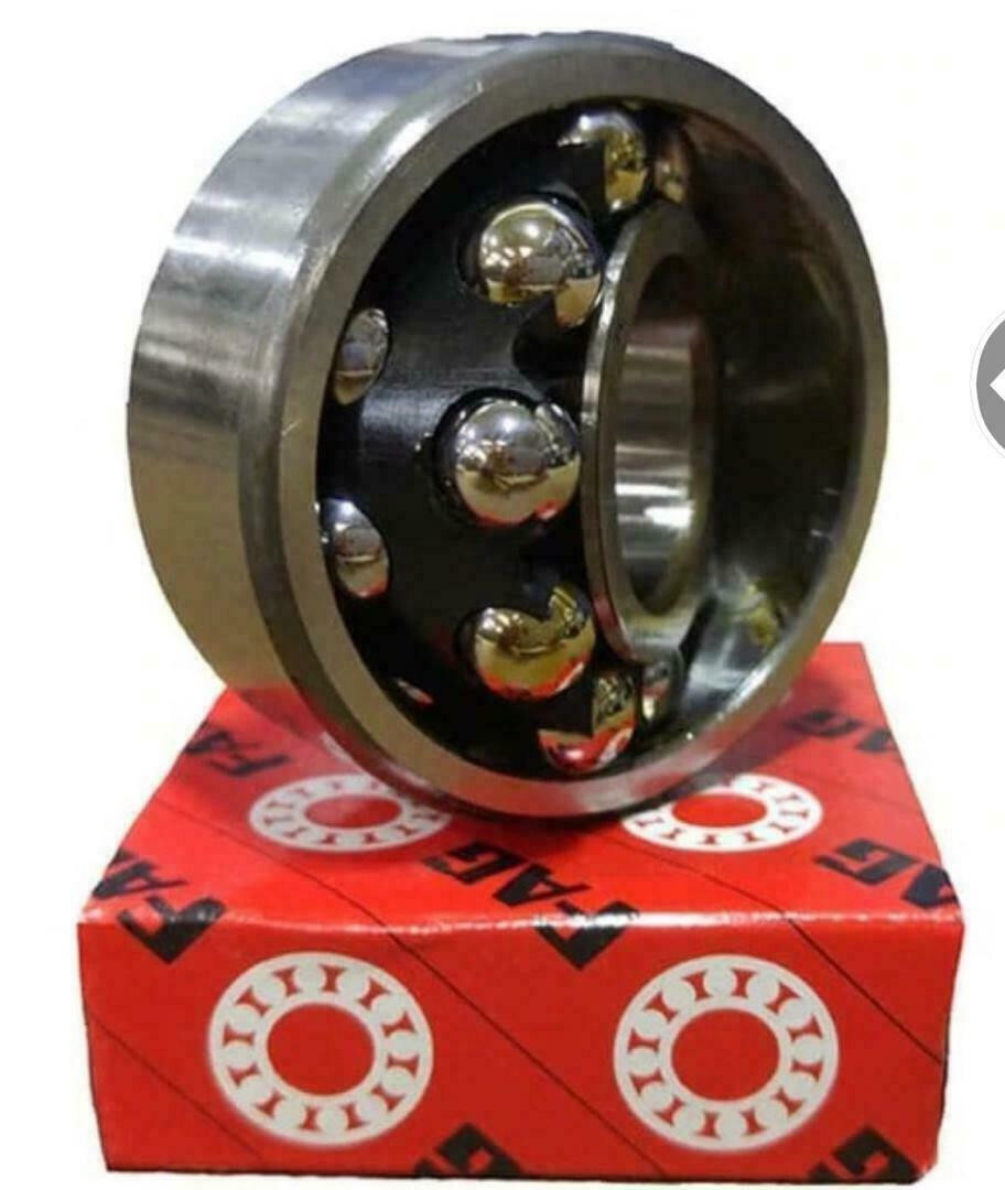 FAG 1201-TVH Self-aligning Ball Bearings Double Row 12x32x10mm SAME DAY SHIPPING