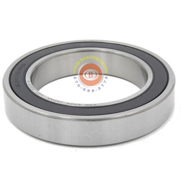 6909-2RS Radial Ball Bearing 45 x 68 x 12mm Sealed – KSM Japan