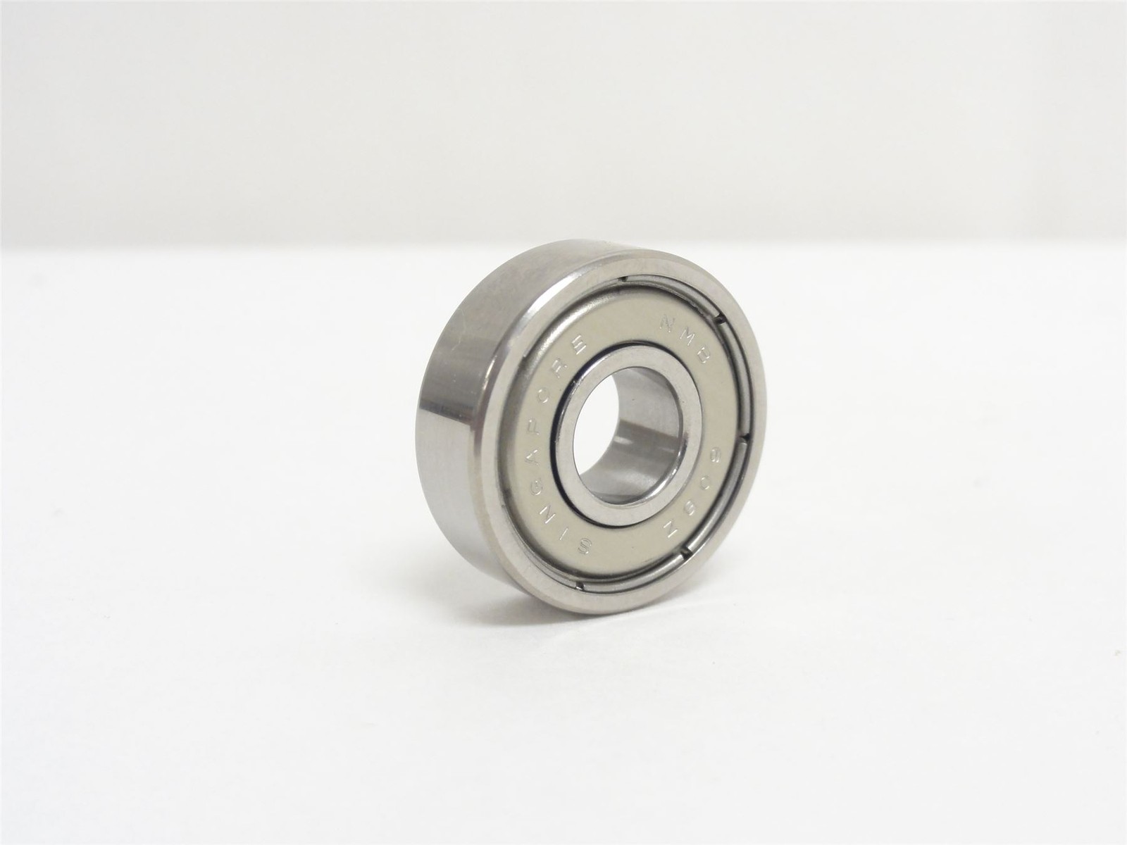 254270 New-No Box; NMB 608ZZ Ball Bearing; 8mmID x 22mmOD x 7mm Wide