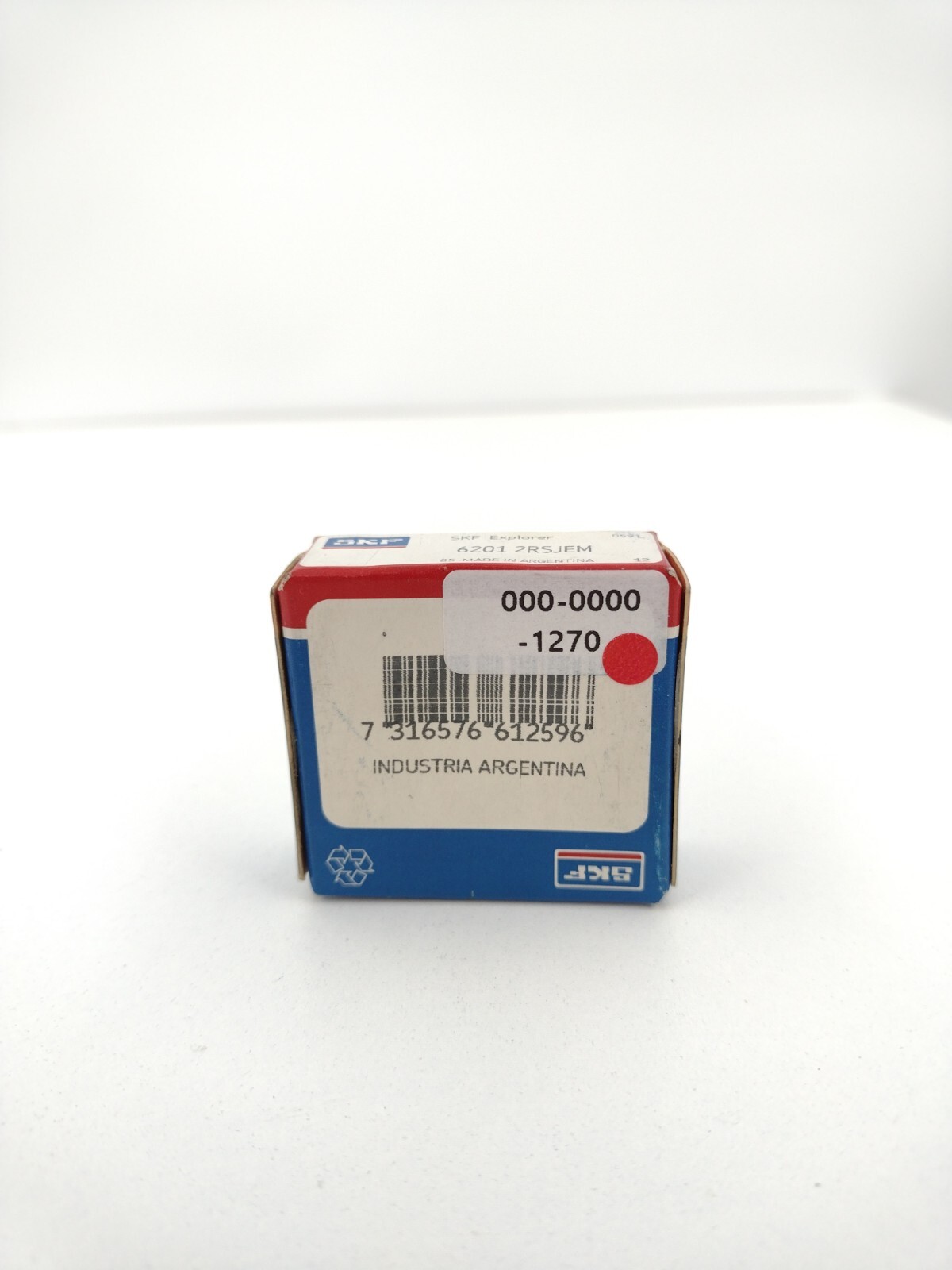 SKF 6201 2RSJEM Radial Deep Groove Ball Bearing