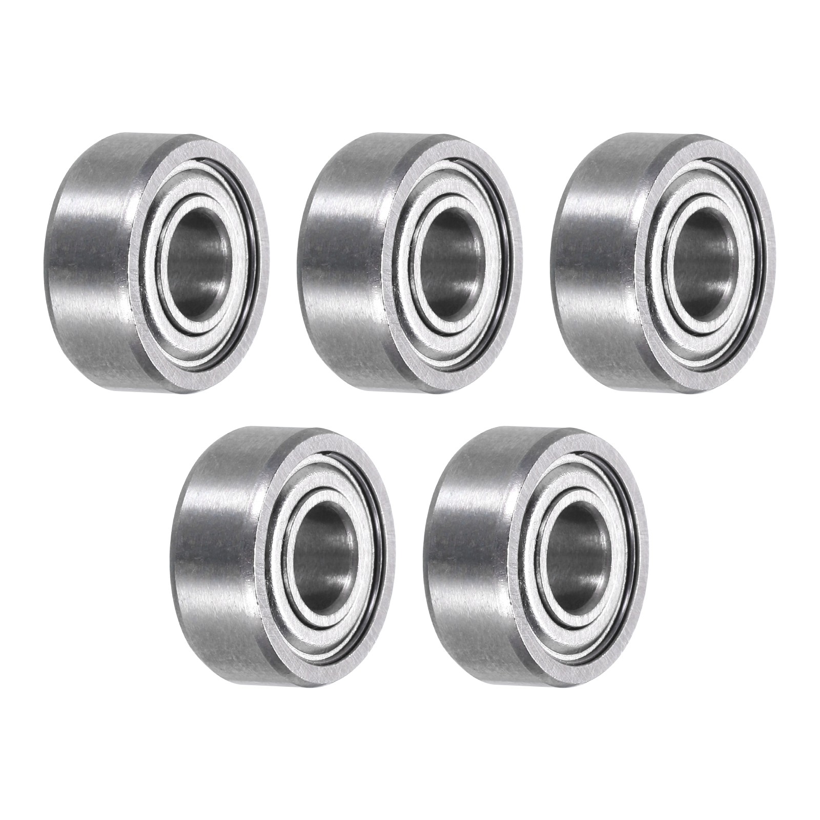 5pcs MR104ZZ Miniature Ball Bearings 4x10x4mm Double Shielded Bearings