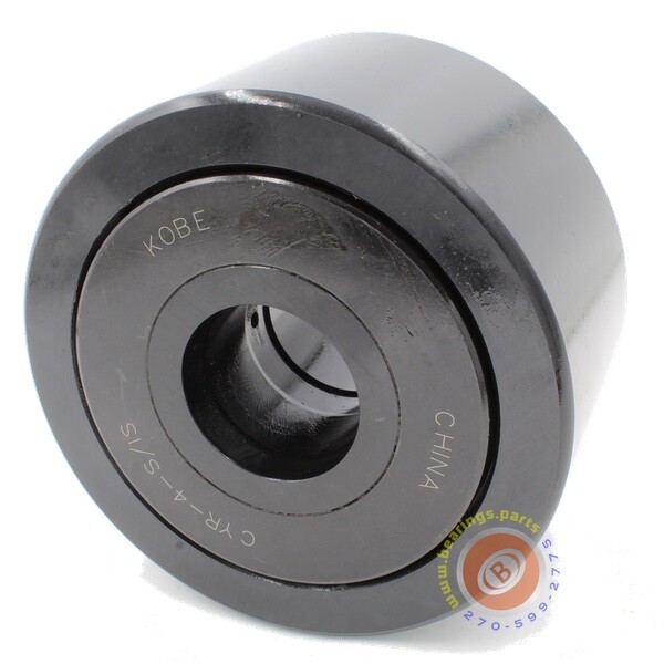 CYR 4 S CAM FOLLOWER BEARING ; 1-1/4" BORE 4" RLR DIA 2-1/4"