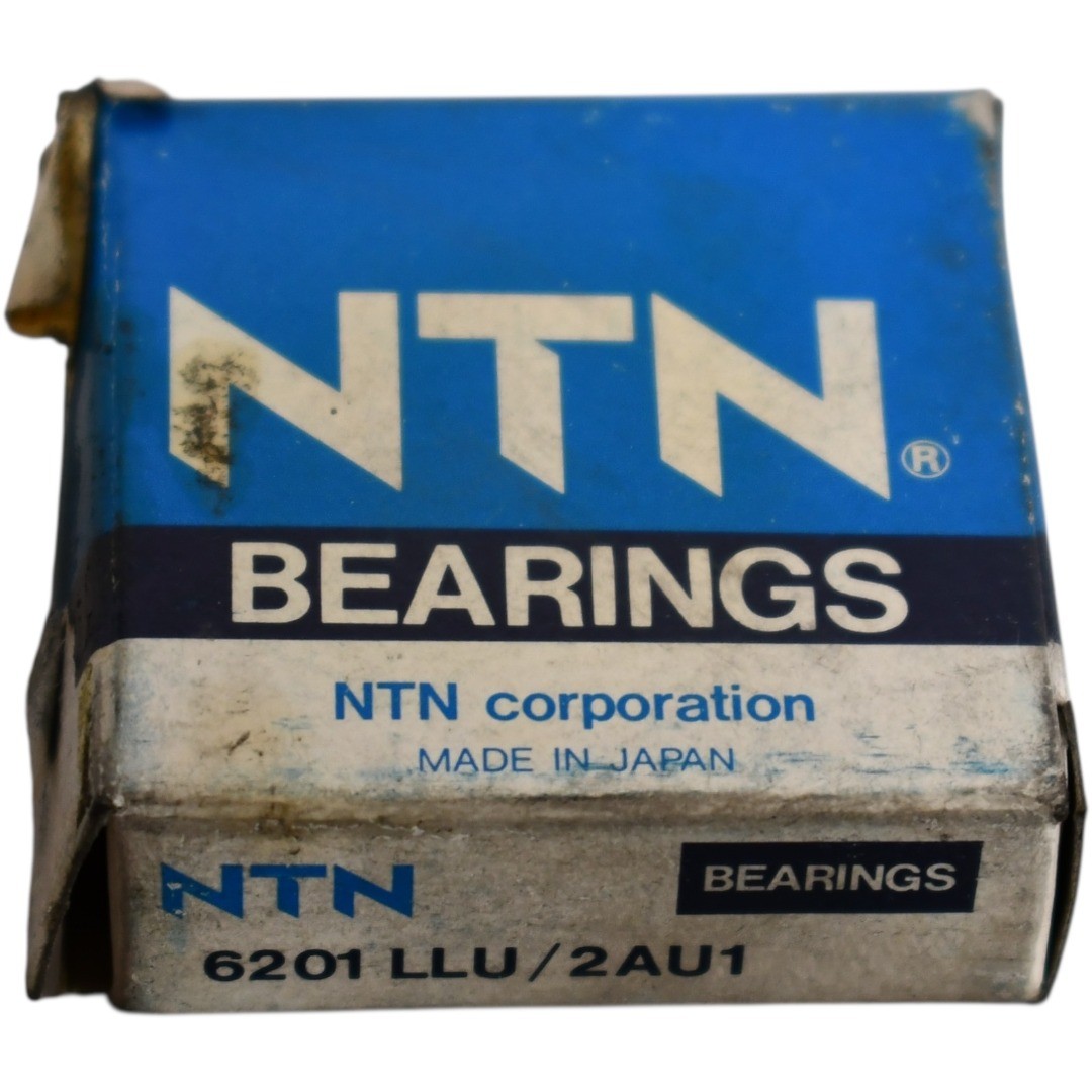 NEW NTN 6201-LLU/2AU1 Deep Groove Ball Bearing 12x32x10mm Sealed CN Clearance