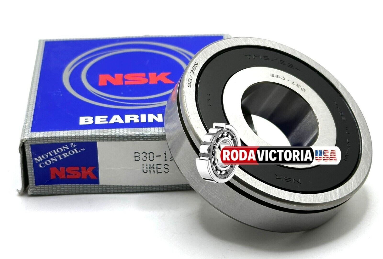 NSK B30-126 N C3 NR BALL BEARING FOR TOYOTA 90363-30036 30363-30031 30x75x20mm