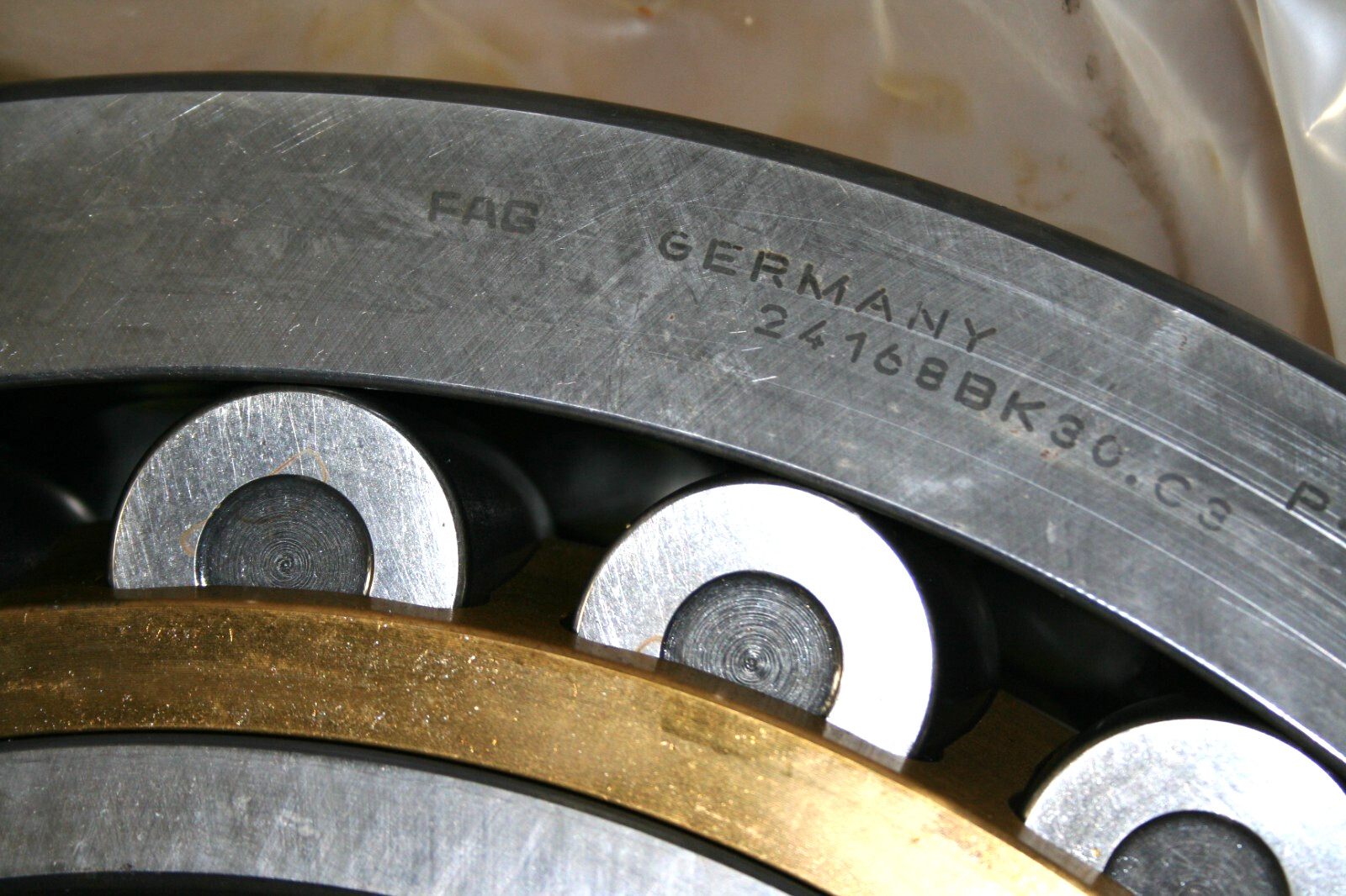 FAG/Schaeffler 24168BK30.C3 Spherical Roller Bearing 340 x 580 x 243 mm * NEW *