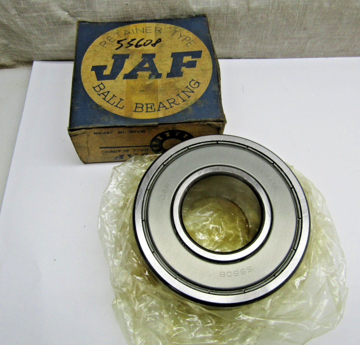 JAF Japan 55608 5308-ZZ 40mm X 90mm X 1-7/16″ Shielded Angular Contact Bearing