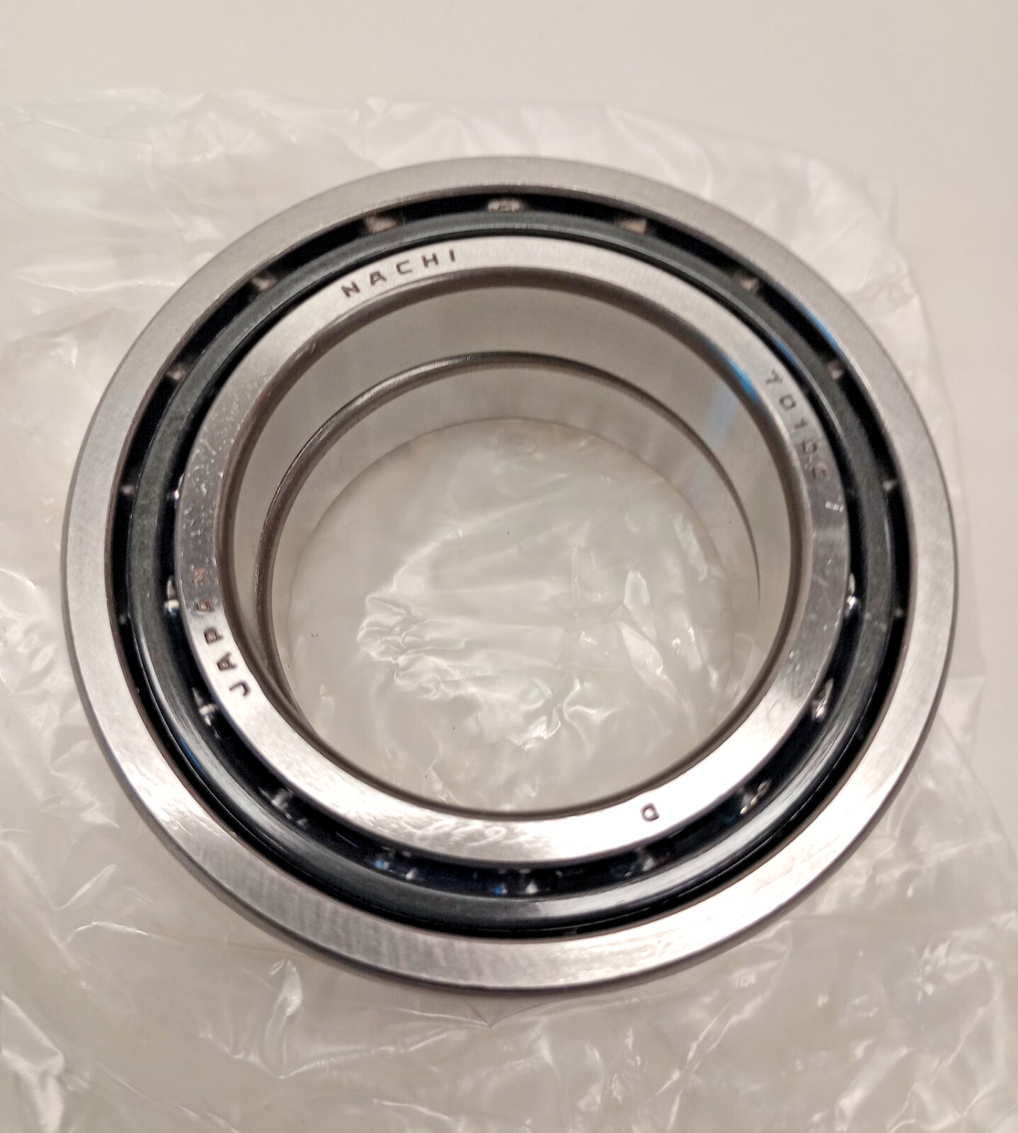 Nachi 7010CYDU-GLP4 Angular Contact Ball Bearing (Set of 2) 50 ID x 80 OD x 16mm