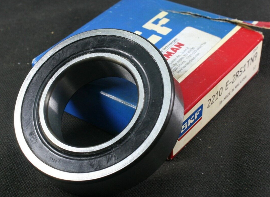 One (1) SKF 2210 E 2RS1TN9 Self Aligning Bearing 50MM ID Malaysia