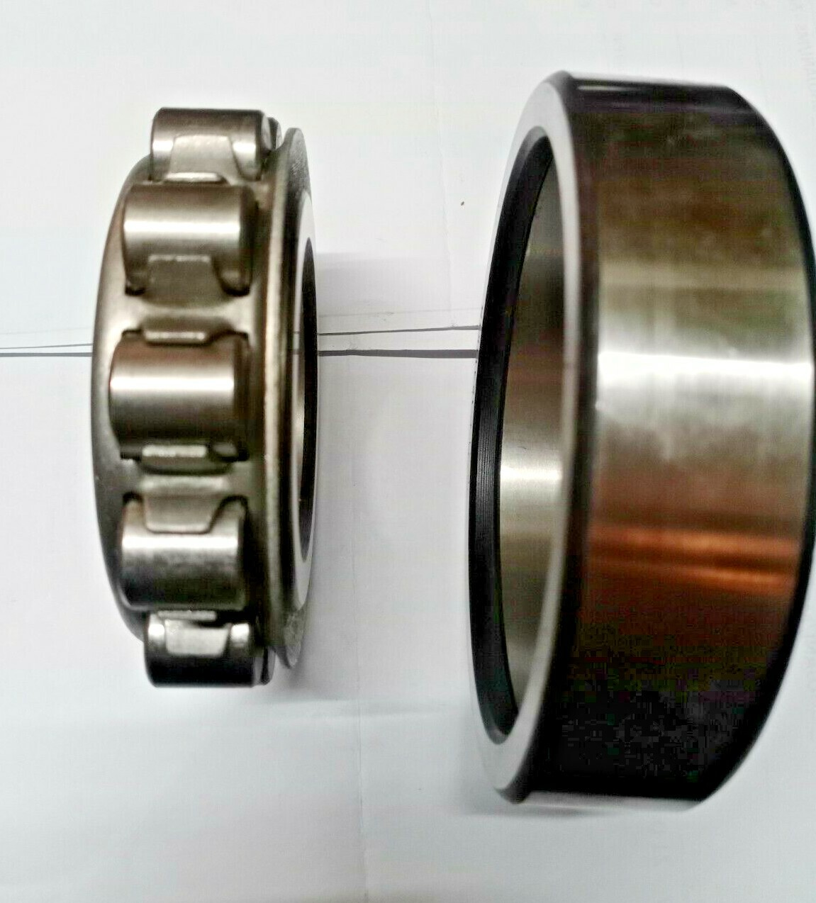 NF311 Cylindrical Roller Bearing Steel Cage 55x120x29 MM USSR NEW OPEN NF 311