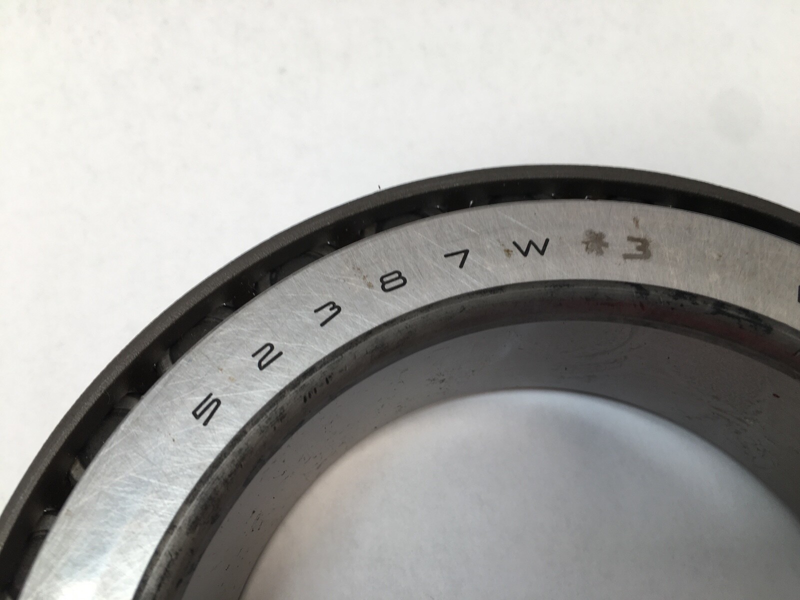 Timken 52387W-3 Taper Roller Bearing Cone 3-7/8″ ID 52387-W *3 USA