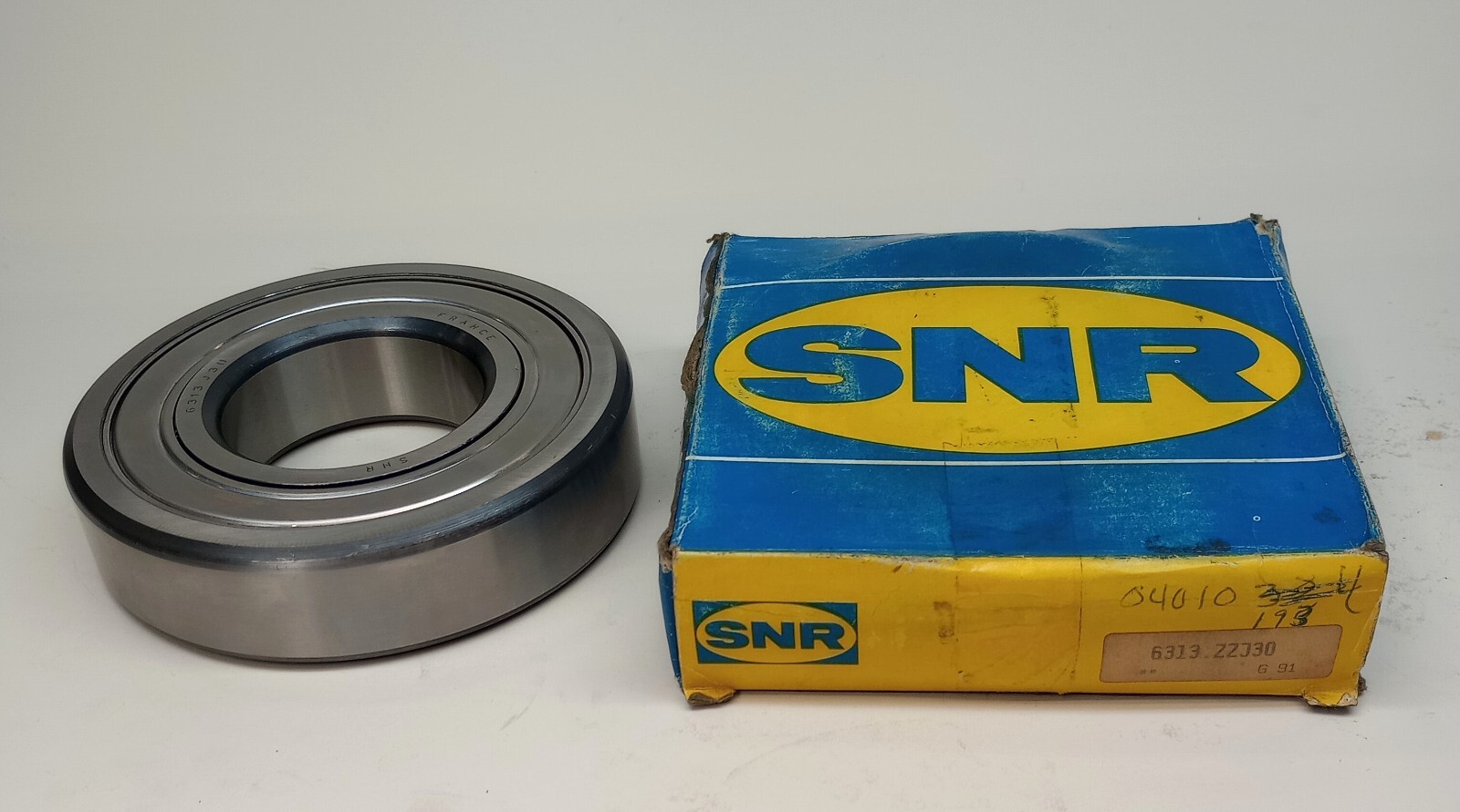 SNR 6313-ZZJ30 Ball Bearing Deep Groove 65mm ID X 140mm OD X 33mm W Shielded