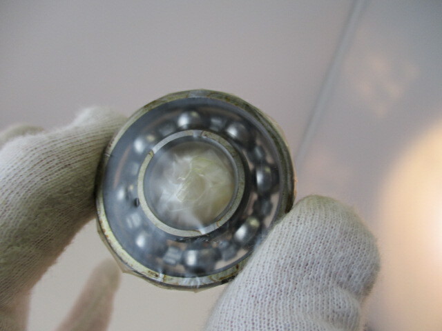 New FAG Precision Ball Bearing # 6203.C3, T 10.84, 40 mm x 12 mm x 17 mm ID NOS