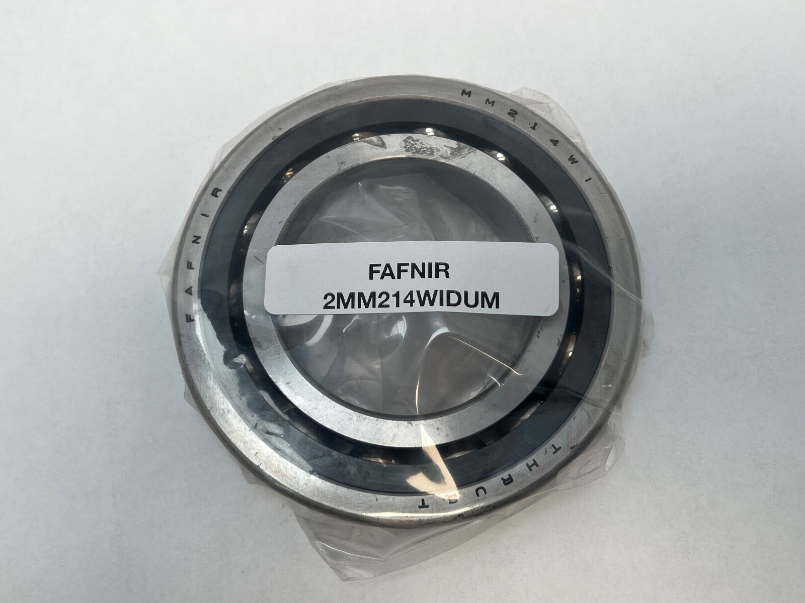 Fafnir 2MM214WI-SUM Bearing 70x125x24 mm 7214C 2-MM-214-WI-DUM USA