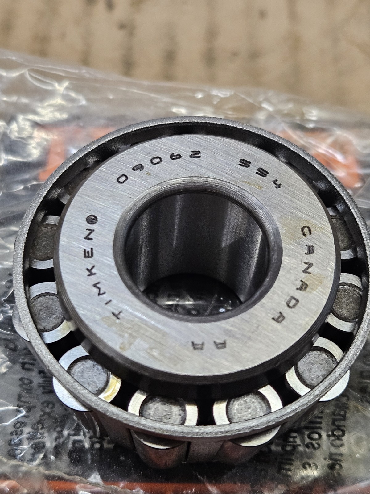 Timken 09062 Tapered Roller Bearing Cone 5/8 inch Bore BRAND NEW IN BOX, More Av