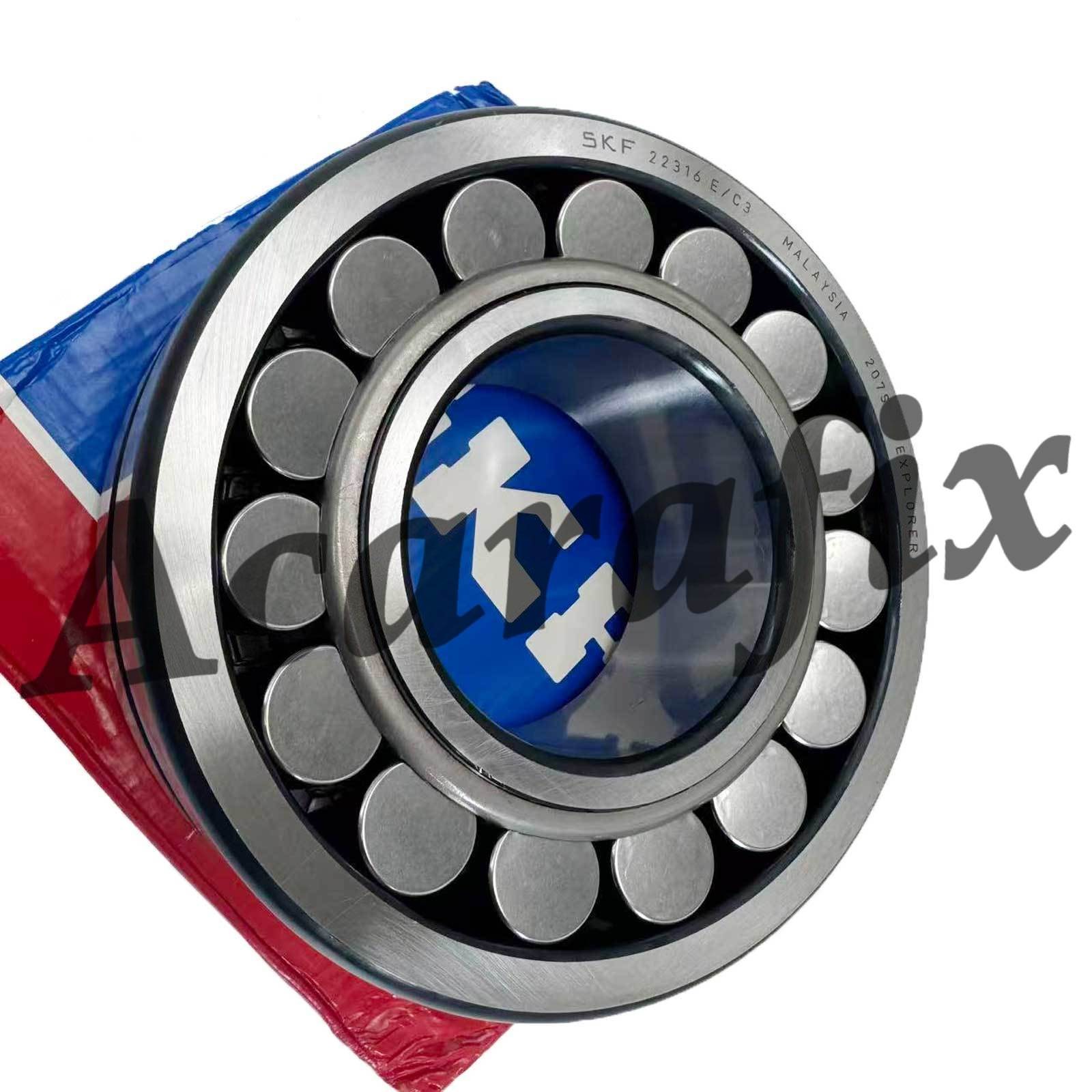 Brand New spherical roller bearing 22316 E/C3 for SKF