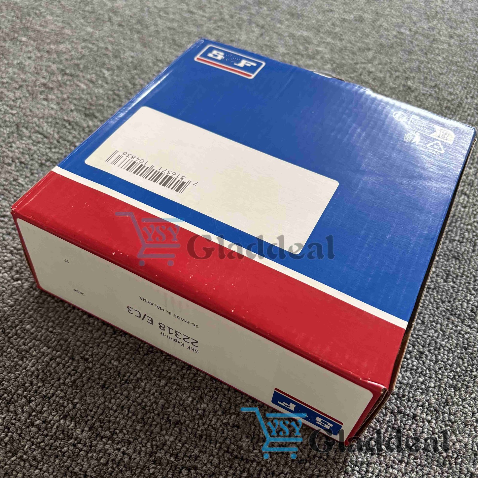 New Spherical Roller Bearing Fit For SKF 22318 E/C3 22318E/C3 90x190x64mm