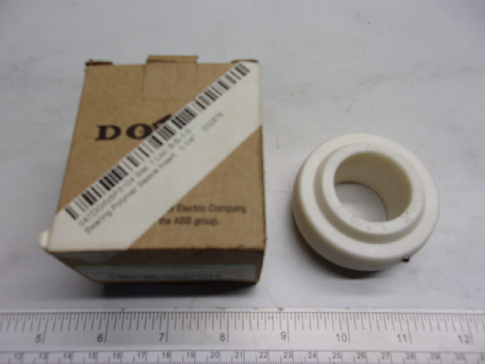 DODGE 032876 INS-PS-104S, BEARING POLYMER INSERT, 0485A
