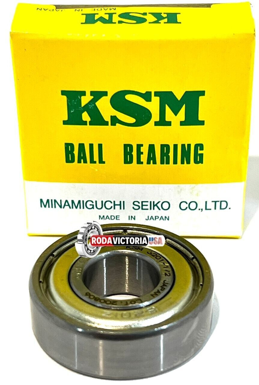 KSM 6201-8-ZZ MADE IN JAPAN Sealed Bearing 1/2″ Inch x 32mm x 10mm Ball Bearings