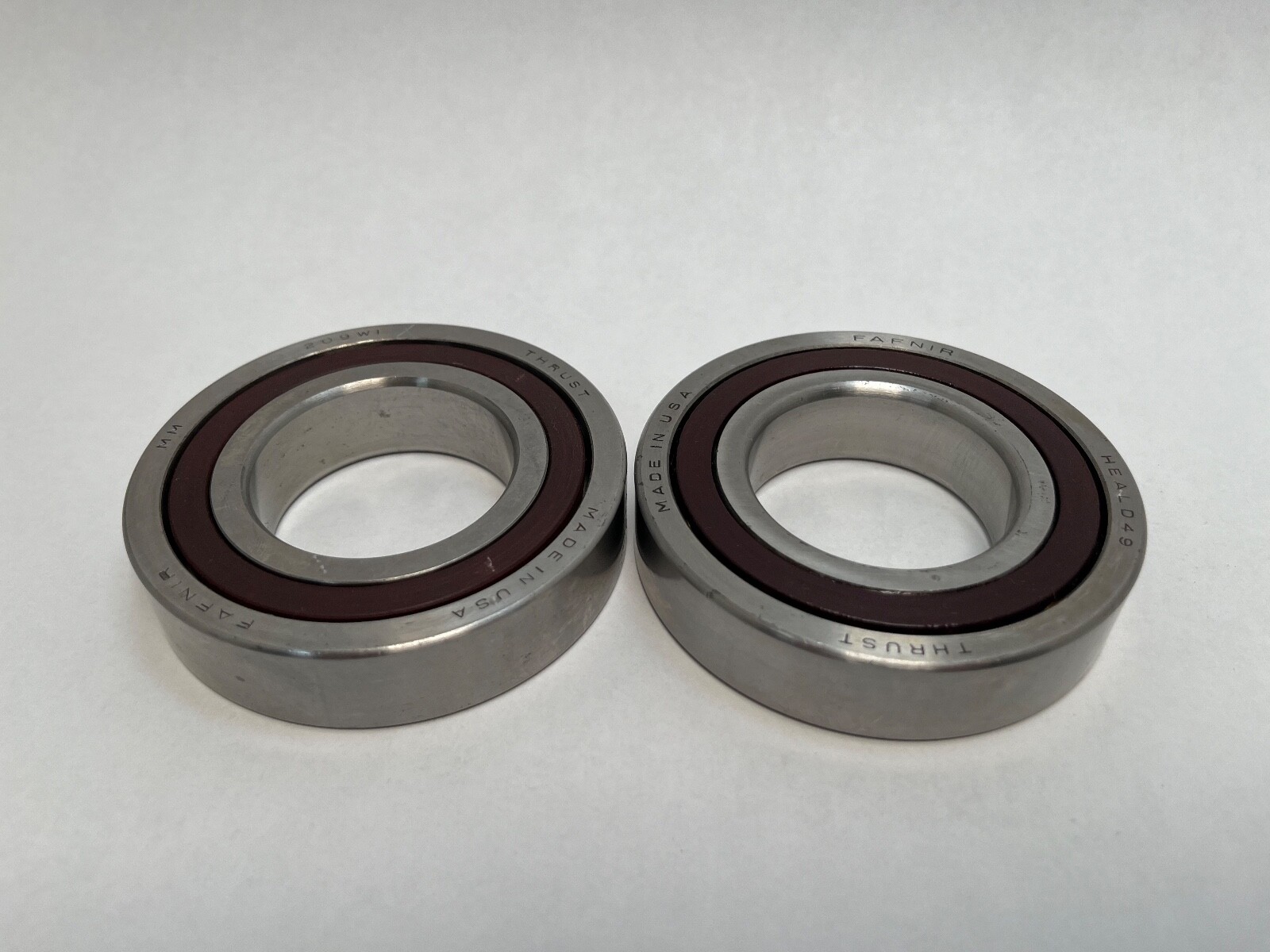 Fafnir MM209WI-DUX Bearing 45x85x19 mm 7209-B MM-209-WI-CR-DUX USA 2 Pcs