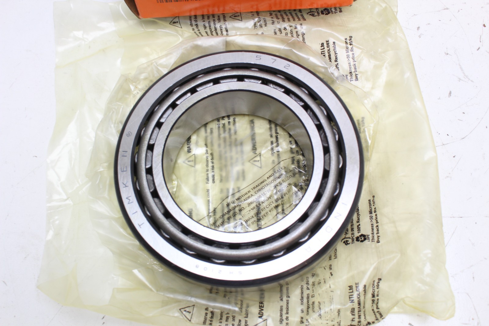 TIMKEN BEARING SET401 (572/580) CUP AND BEARING 82.55×139.992×36.512 mm
