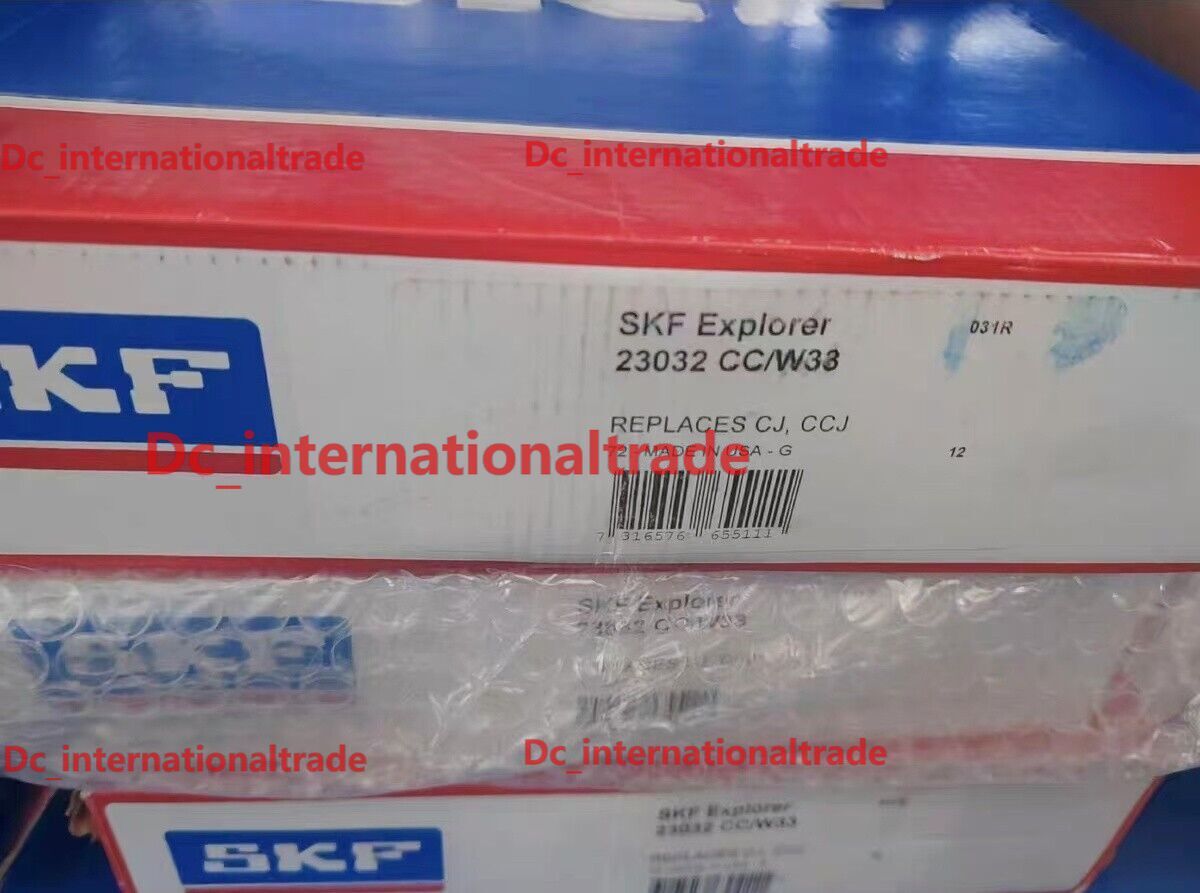 NEW SKF 23032 CC/W33 spherical roller bearing 1PCS #AT