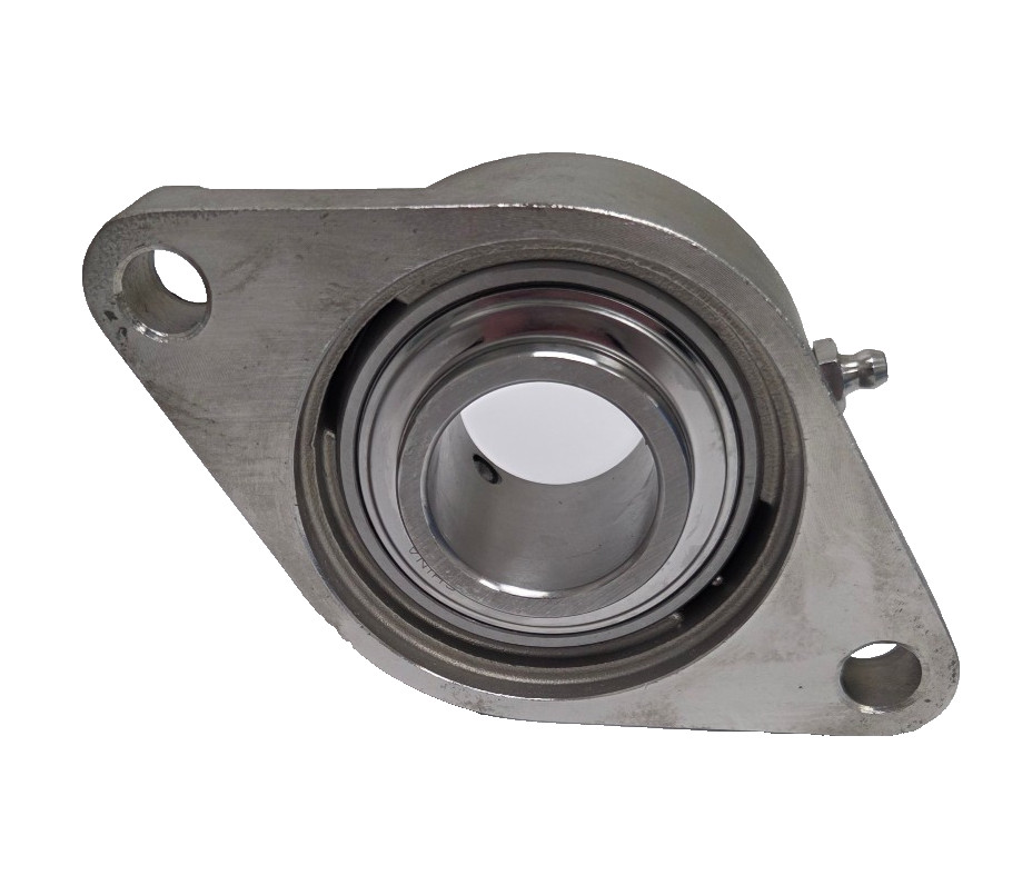 New IPTCI Flange Mount Ball Bearing SUCSFL207-23, 1-7/16″ Straight Bore, 2 Bolt