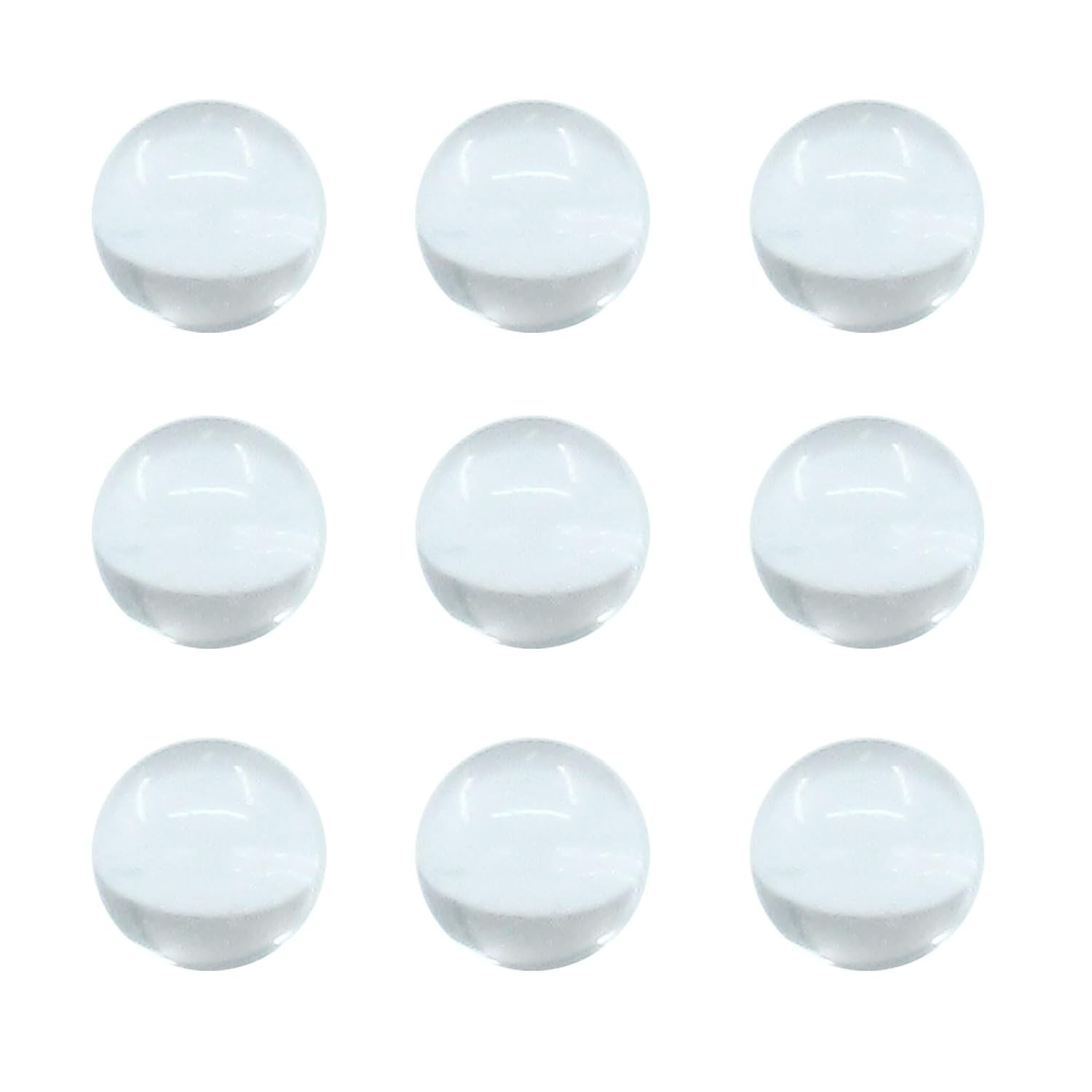 3mm Solid Round Clear Glass Ball Boiling Stones, 500pcs | Soda Lime Glass Beads