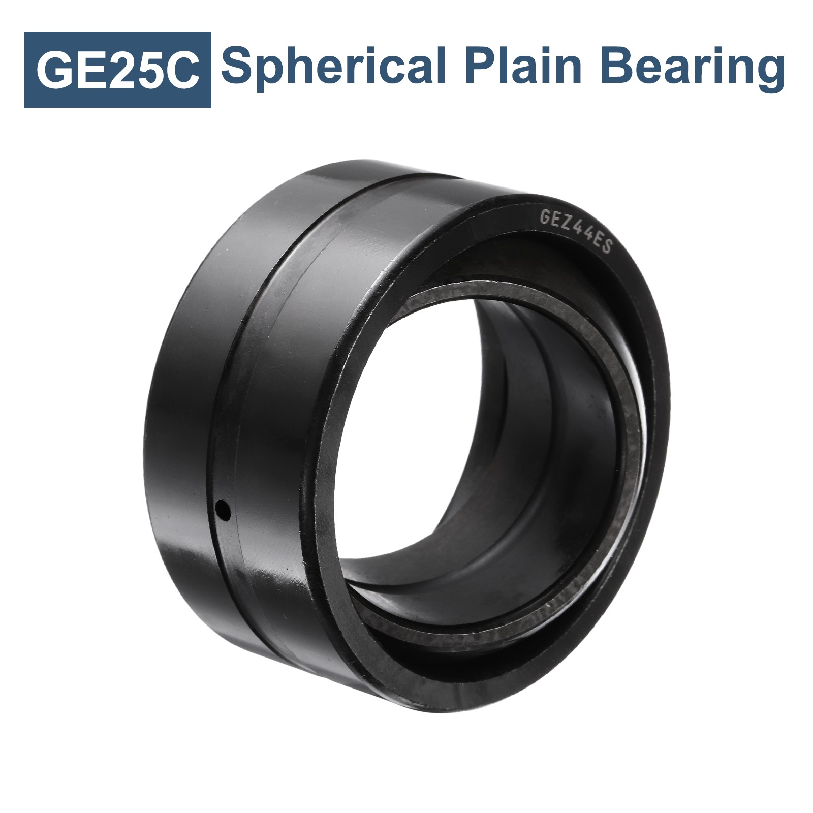 GEZ44ES-2RS Spherical Plain Bearing 1-3/4″ x 2-13/16″ x 1-33/64″ Bearing