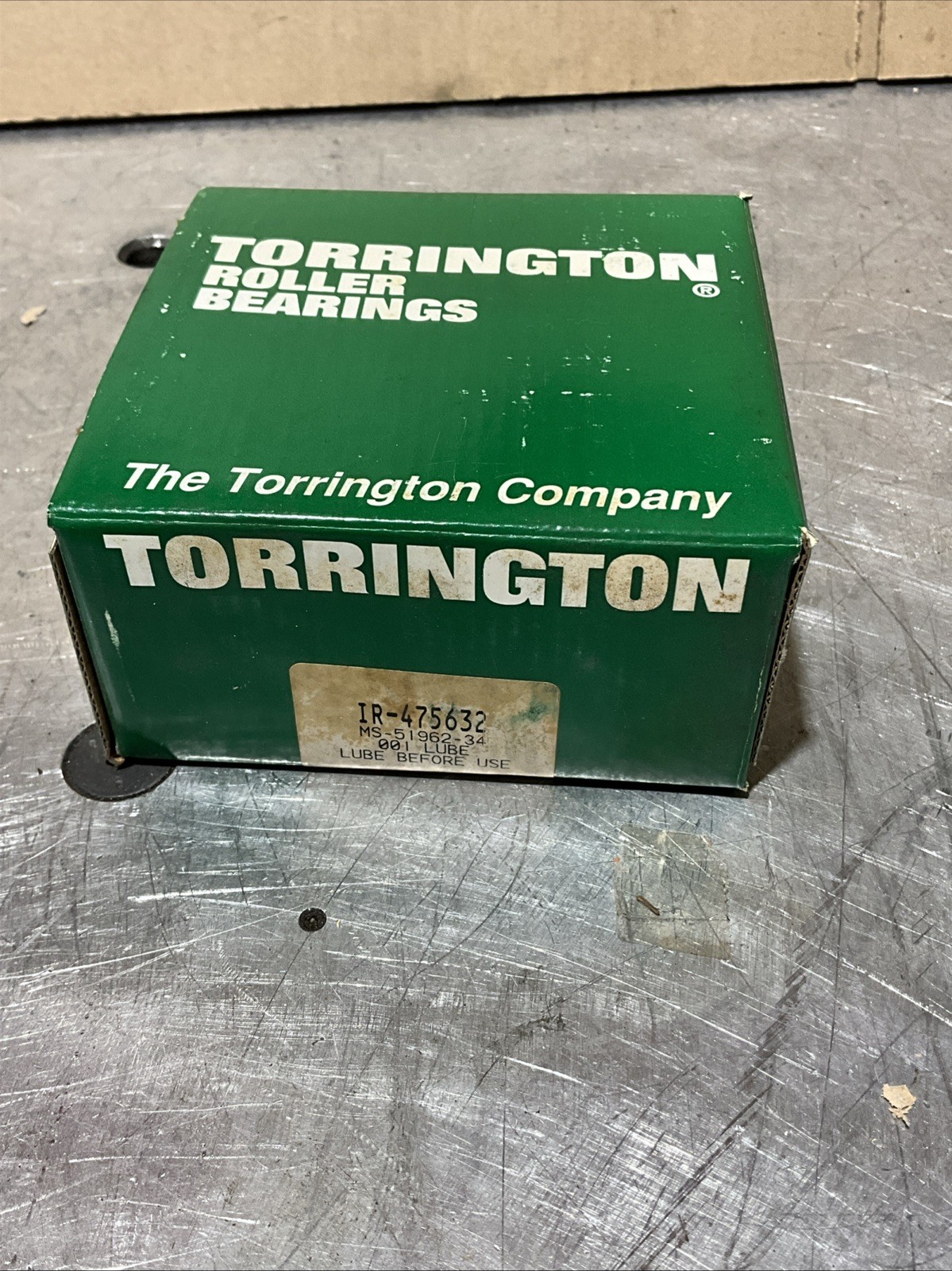 IR475632 Torrington 74,61 x 88,9 x 50,8 mm NEEDLE ROLL. IR-475632 NOS