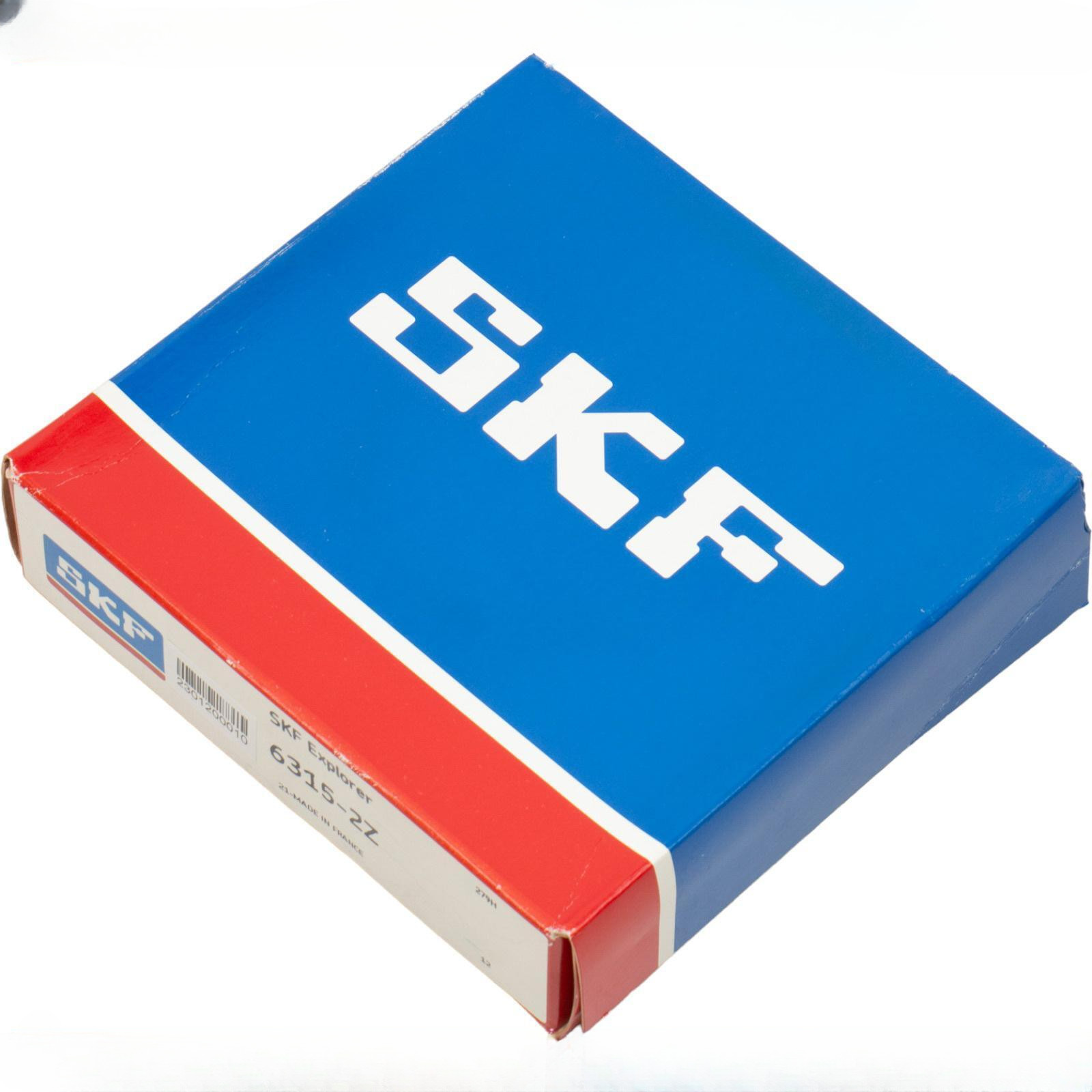 SKF 6315-2Z Deep Groove Ball Bearing, 6315 2Z, 7316577297907, 75x160x37mm