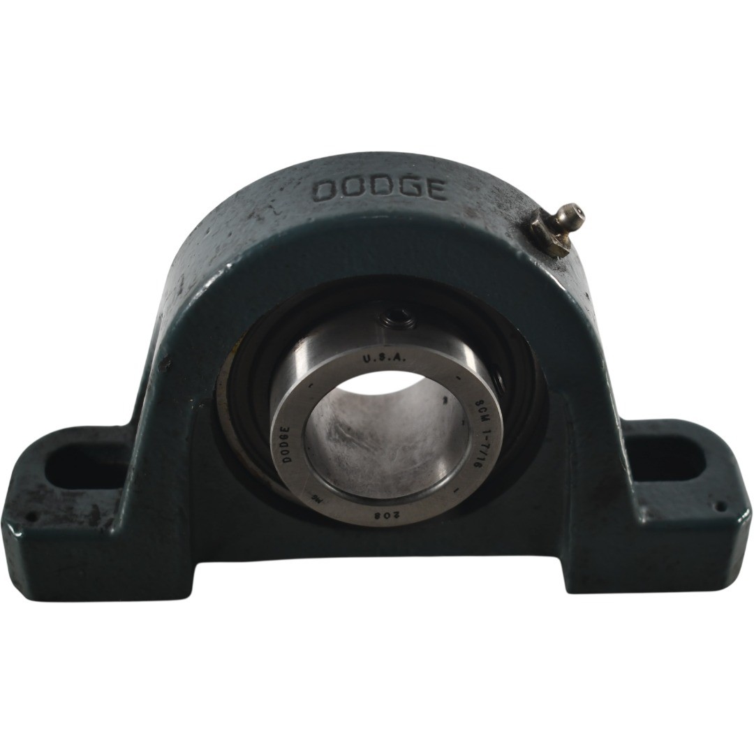 Dodge SCM 1-7/16 126810 P2B-SCM-107 208 Medium Duty 2 Bolt Pillow Block Bearing
