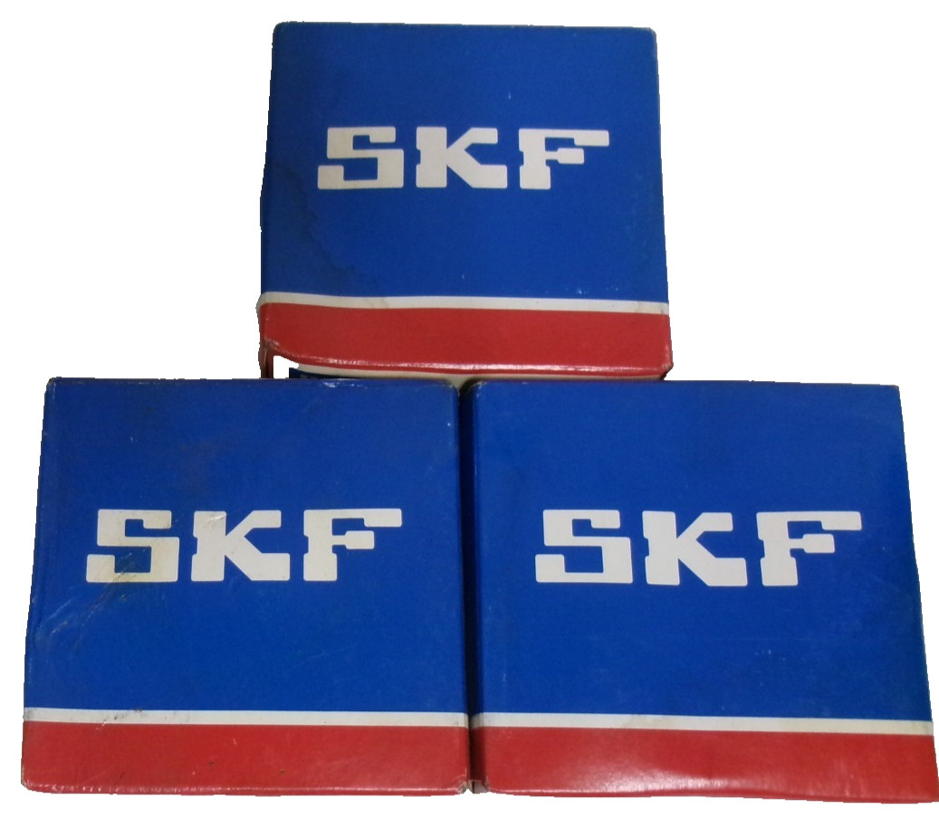 ( 3 )BRAND NEW-SKF 6306 2RSJEM Ball Bearing 30mm ID X 72mmODX 19mmWidth,set of 3