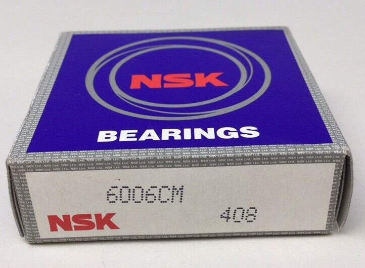 NSK 6006CM Ball Bearing 6006 30mm X 55mm X 13mm