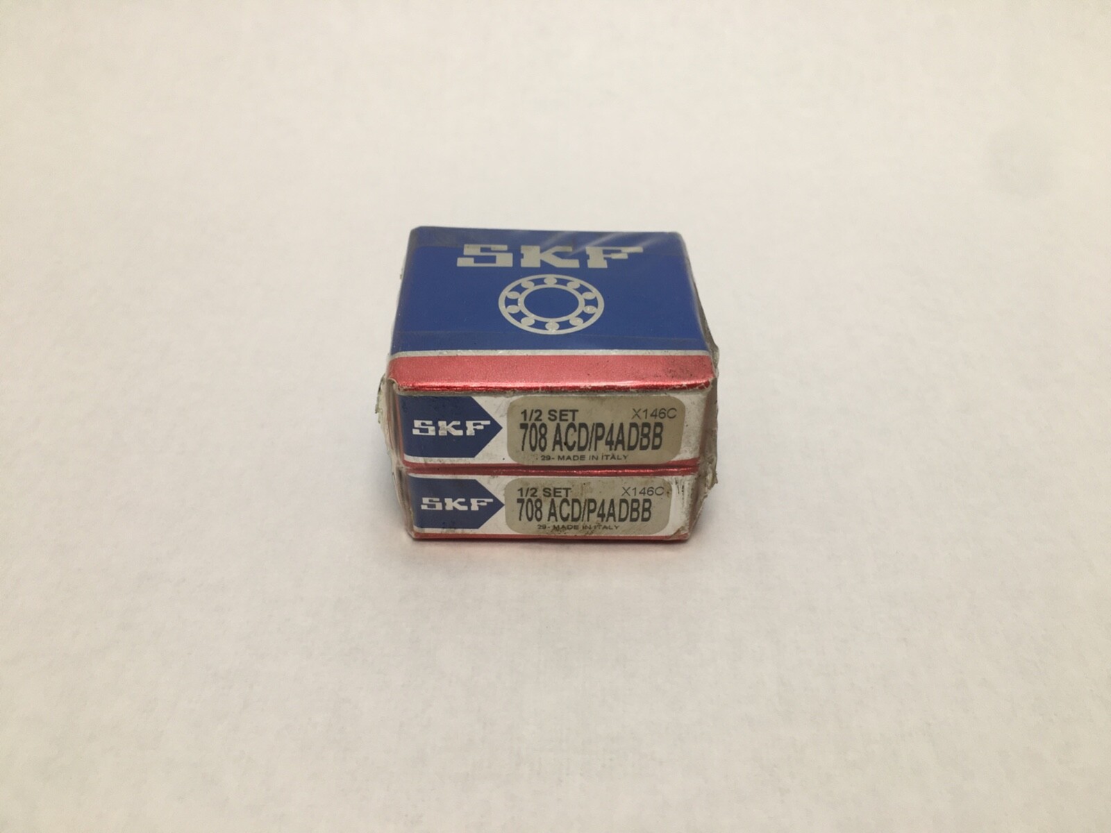 SKF 708-ACD/P4DBB Angular Contact Bearing 8x22x7 mm 708 ACD P4 DBB Italy