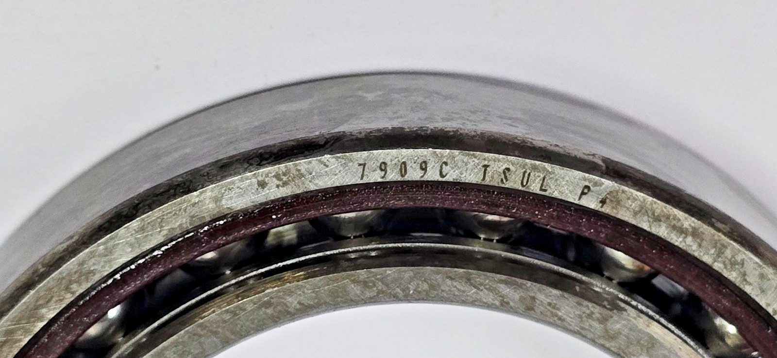 7909CSDULP4 Angular Contact Bearings NEW OPEN RHP ENGLAND NYLON CAGE 7909 P4