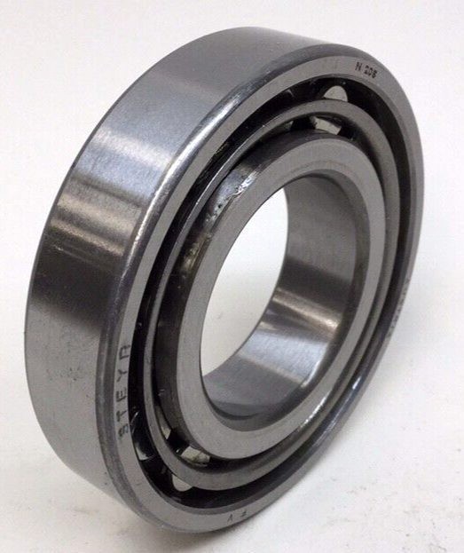 Steyr N-208 Cylindrical Roller Bearing 40mm ID X 80mm OD X 18mm W N208