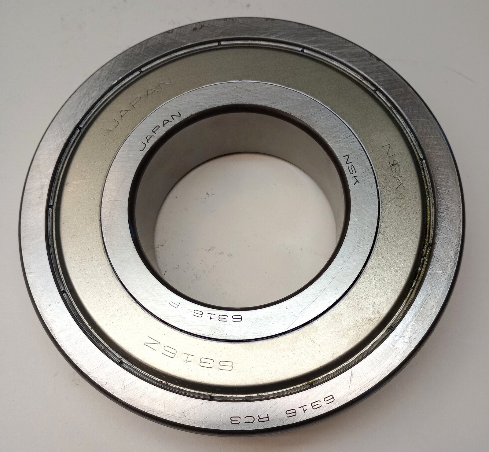 NSK 6316 RC3 Ball Bearing Deep Groove 80mm ID X 170mm OD X 39mm W Shielded