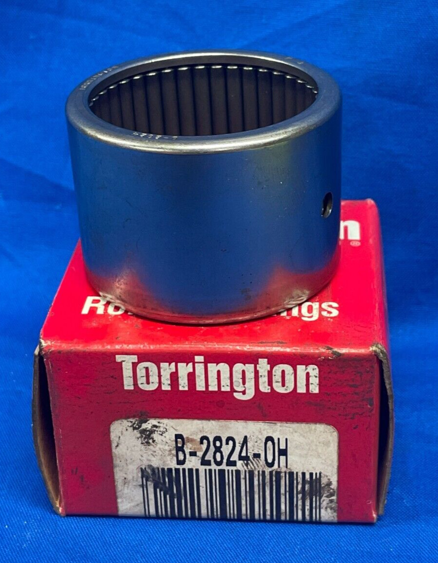 TORRINGTON NEEDLE ROLLER BEARING B-2824-OH 1-3/4″ X 2-1/8″ X 1-1/2″