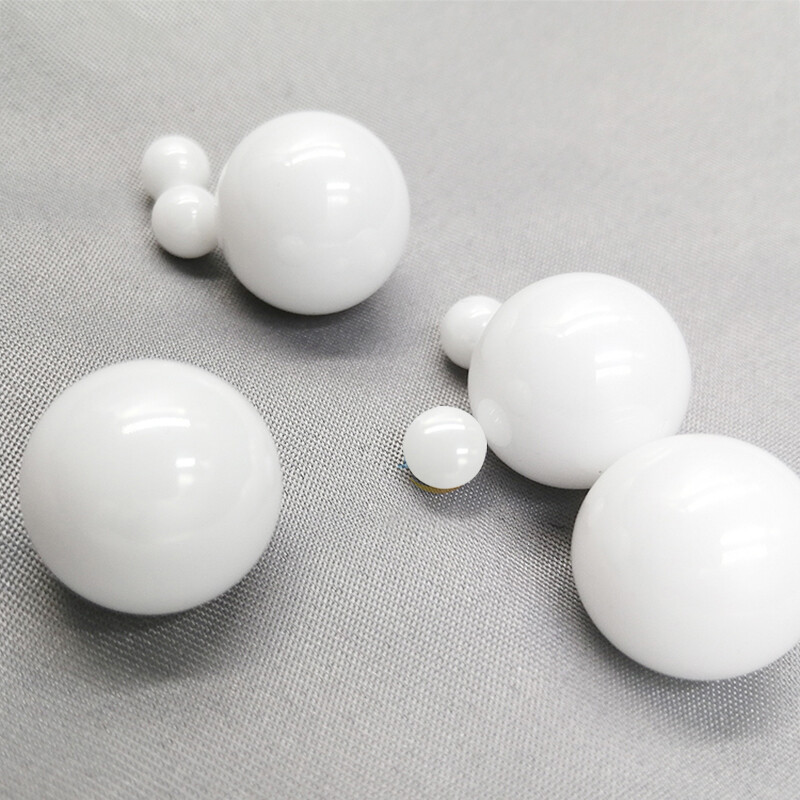 Zirconia Ceramic Ball G10 High Precision Solid Bearing Balls Dia 0.8mm-6.35mm