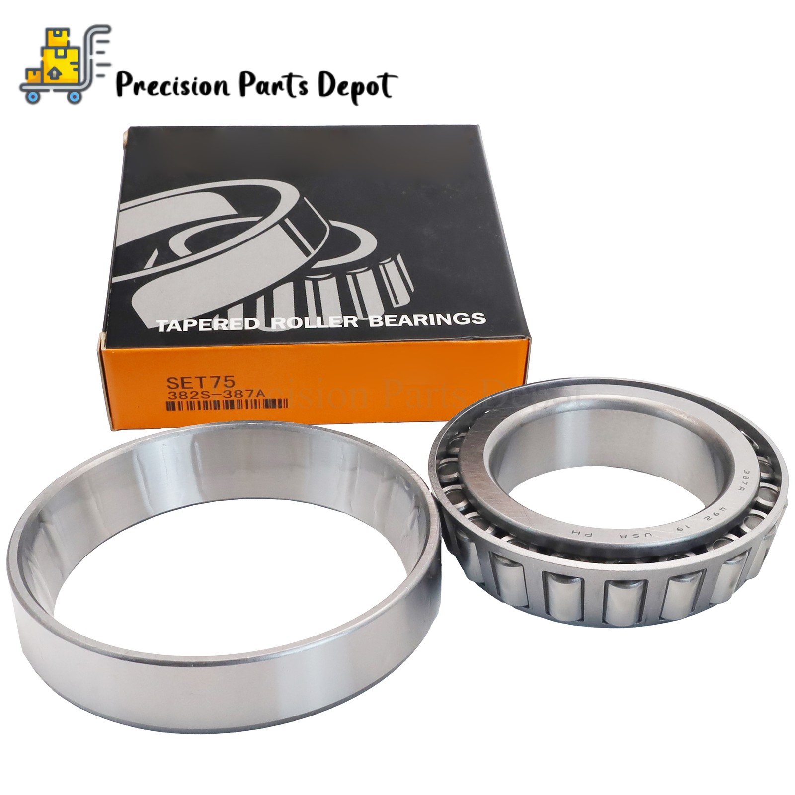 NEW Fits For TIMKEN Differential Carrier Bearings And Races Fits Dana 60 US