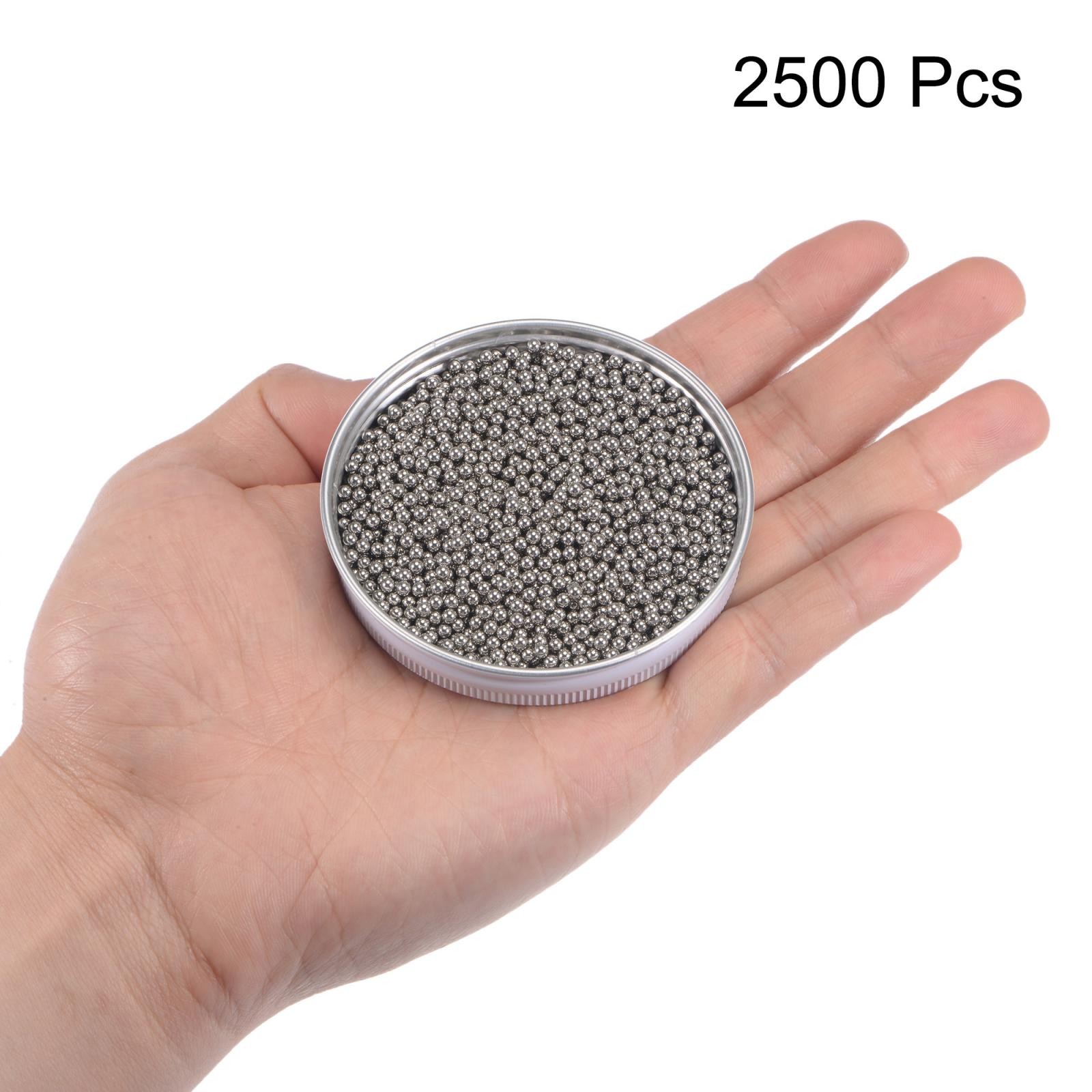 2500pcs 2.5mm 201 Stainless Steel Bearing Balls G100 Precision
