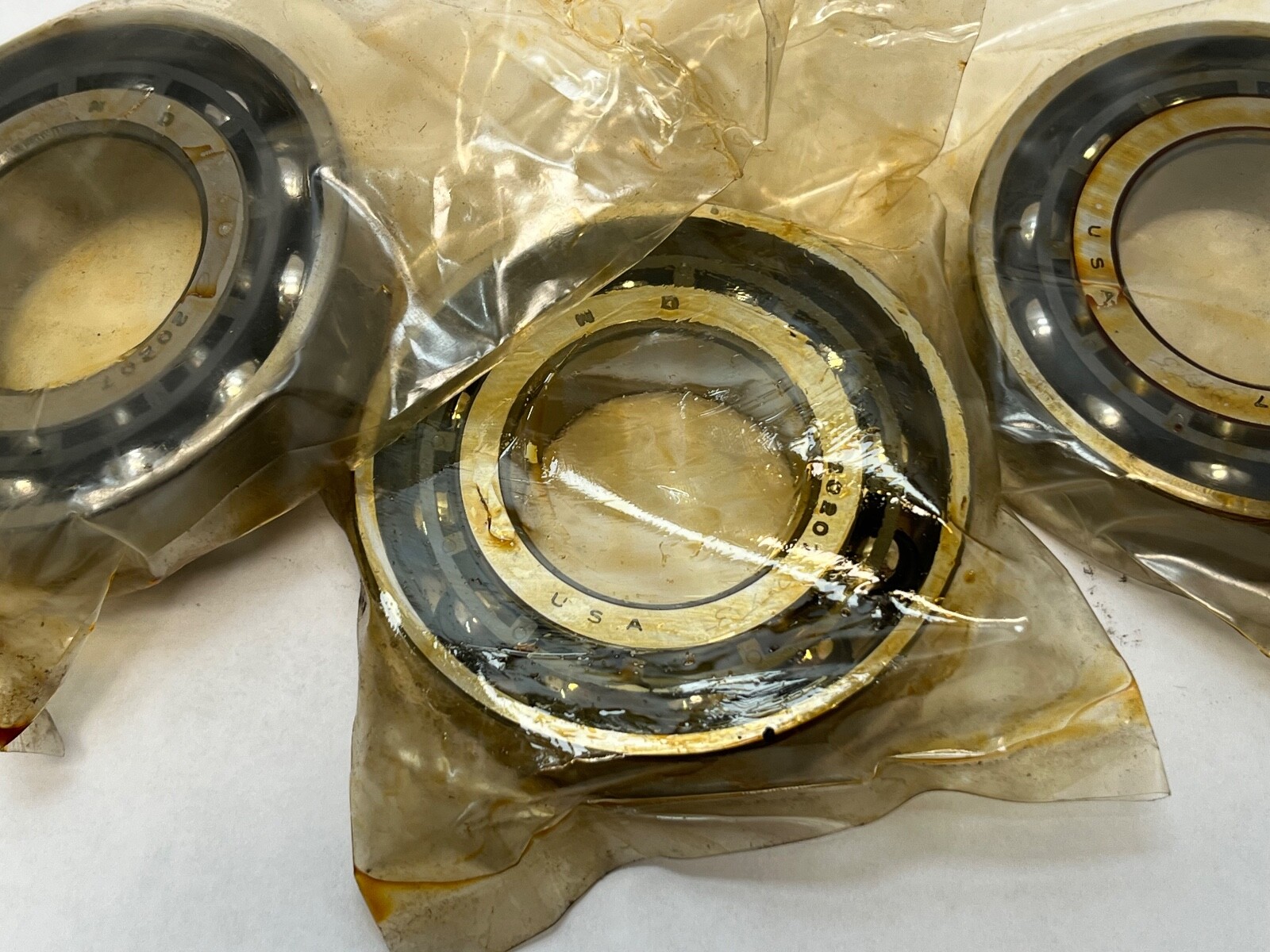 NDH Q20207DTT5 Bearing 35x72x17mm 7207 Q-20207-DTT-5 USA 3 Pcs