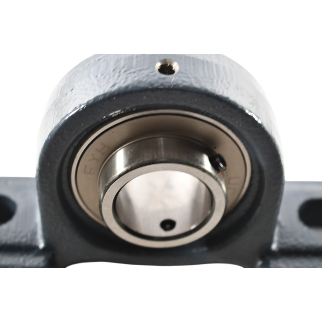 NEW FYH UCP206 Pillow Block Bearing Unit 30mm 1-3/16in Bore Cast Iron Housing