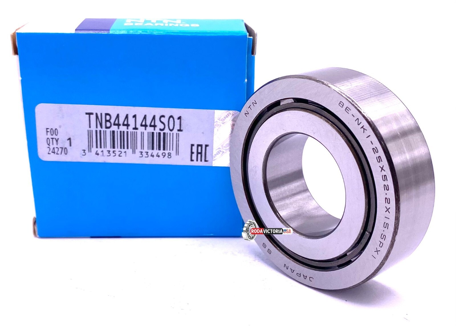 NTN TNB44144 S01 Bearing for Honda 91102-PLW-0031 9110-P21-003 25X52,2X15,5 mm