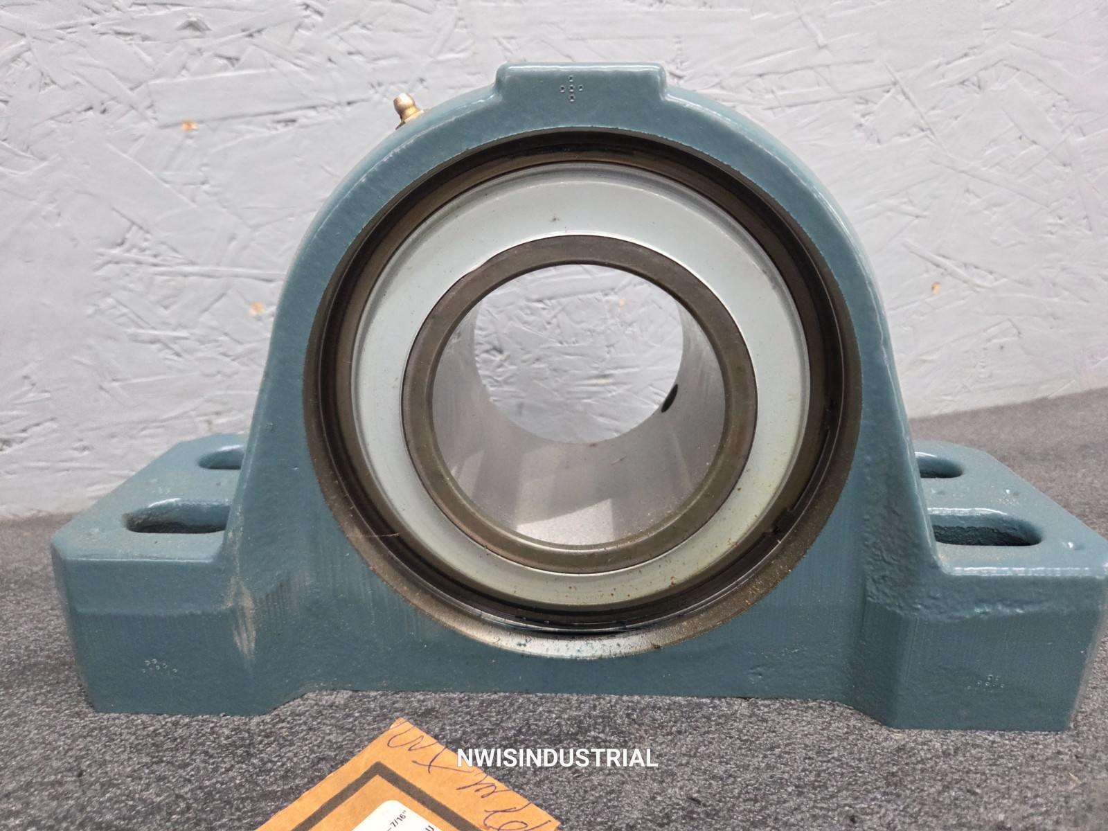 Dodge S-2000 070371 Pillow Block Bearing, 3-7/16″ Bore, P4B-S2-307R, 4 bolt