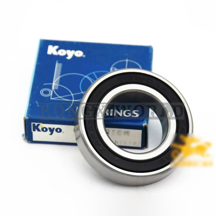 ONE KOYO 6314 RS Ball Bearings 6314-RS 70x150x35mm New