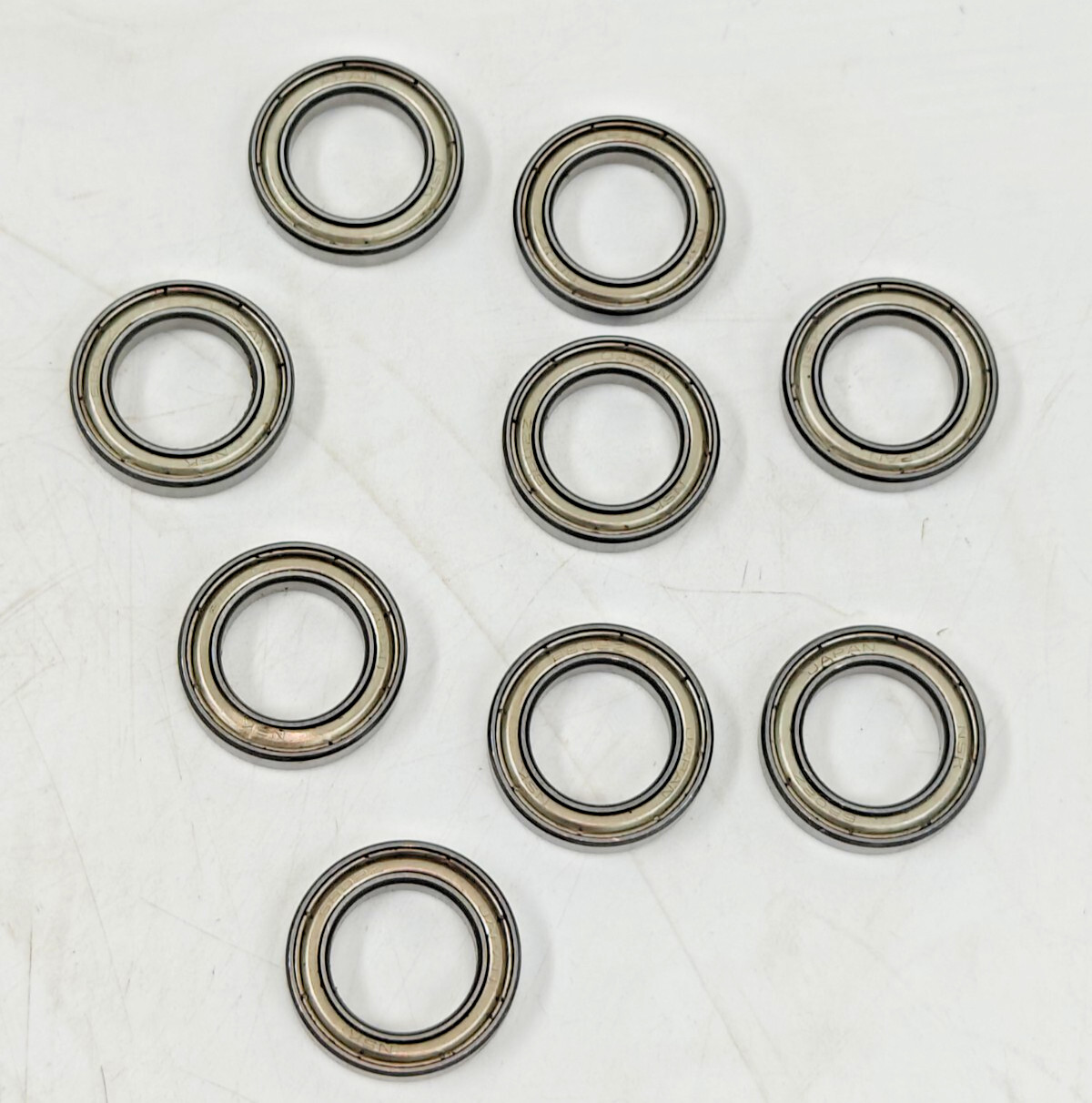 (10Pcs.) 6802-ZZ / 61802-ZZ NSK Deep Groove Ball Bearing 6802 2Z / 61802-2Z