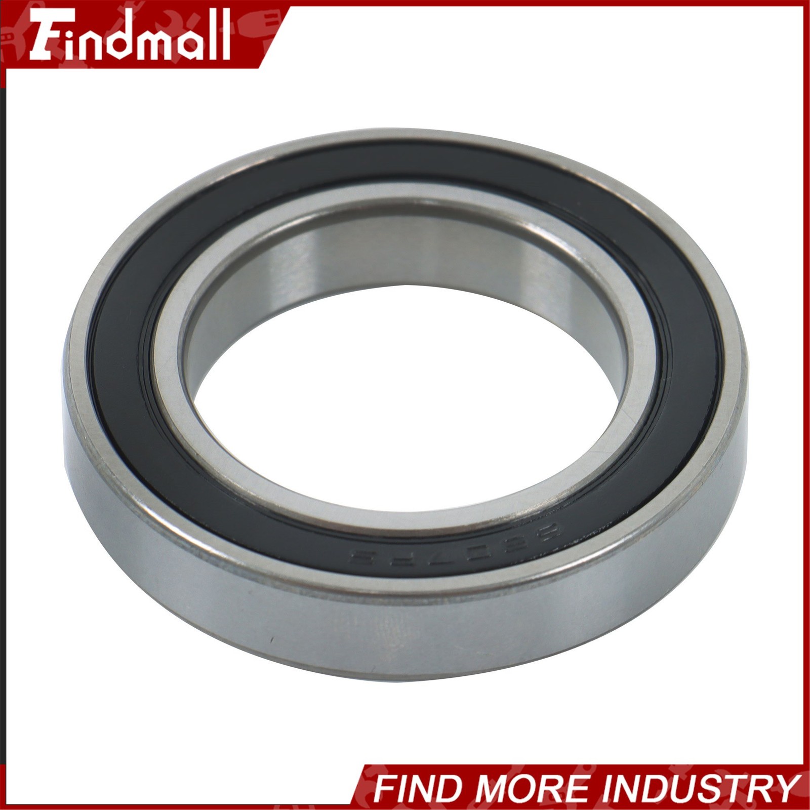 Findmall 6907-2RS Deep Groove Bearings 10pcs 35x55x10mm Rubber Sealed Set